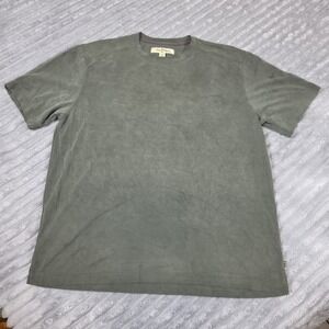Tommy Bahama Summer Mens size Large Green Crewneck